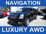 2011 Black Raven Cadillac Escalade ESV Luxury AWD #94679048