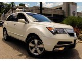 2011 Aspen White Pearl Acura MDX  #94696390