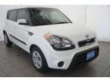 2012 Clear White Kia Soul 1.6 #94696369