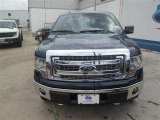 2014 Blue Jeans Ford F150 XLT SuperCrew 4x4 #94696377