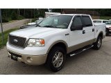 2007 Ford F150 Lariat SuperCrew 4x4 Front 3/4 View