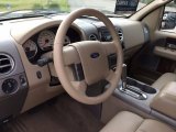 2007 Ford F150 Lariat SuperCrew 4x4 Tan Interior