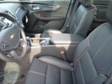 2015 Chevrolet Impala LTZ Front Seat