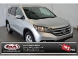 2014 Alabaster Silver Metallic Honda CR-V EX #94701343