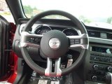 2014 Ford Mustang GT Premium Coupe Steering Wheel