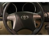 2010 Toyota Highlander SE Steering Wheel