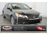 2014 Crystal Black Pearl Honda Accord LX Sedan #94701337