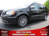 2014 Brilliant Black Crystal Pearl Chrysler Town & Country Touring-L #94701413
