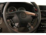 2004 Isuzu Rodeo S 4WD Steering Wheel