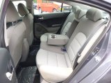 2015 Kia Forte EX Rear Seat
