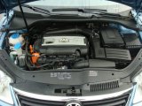 2009 Volkswagen Eos Komfort 2.0 Liter FSI Turbocharged DOHC 16-Valve 4 Cylinder Engine