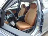 2015 Hyundai Sonata Limited Brown Interior