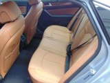 2015 Hyundai Sonata Limited Rear Seat