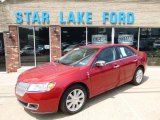 2012 Red Candy Metallic Lincoln MKZ FWD #94701625