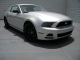 2014 Ingot Silver Ford Mustang V6 Coupe #94701529