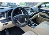 2014 Toyota Highlander Limited Almond Interior