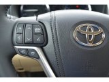 2014 Toyota Highlander Limited Controls