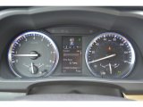 2014 Toyota Highlander Limited Gauges
