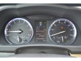 2014 Toyota Highlander Limited Gauges