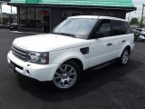 2009 Alaska White Land Rover Range Rover Sport HSE #94701523