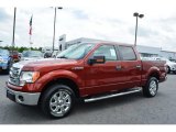 2014 Ford F150 XLT SuperCrew Front 3/4 View
