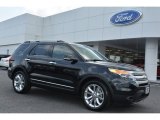 2014 Tuxedo Black Ford Explorer XLT #94701449