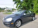 Blue Graphite Metallic Volkswagen Jetta in 2007