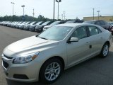 2015 Champagne Silver Metallic Chevrolet Malibu LT #94701498