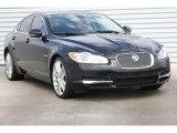 2011 Ebony Black Jaguar XF XF Supercharged Sedan #94701649