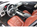 2011 Jaguar XF XF Supercharged Sedan London Tan/Warm Charcoal Interior