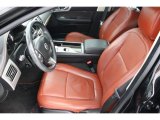 2011 Jaguar XF XF Supercharged Sedan Front Seat