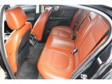 2011 Jaguar XF XF Supercharged Sedan Rear Seat