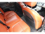 2011 Jaguar XF XF Supercharged Sedan Rear Seat