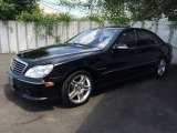 2005 Black Mercedes-Benz S 55 AMG Sedan #94730088