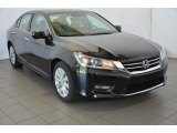2014 Crystal Black Pearl Honda Accord EX-L Sedan #94729484