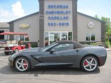 2014 Cyber Gray Metallic Chevrolet Corvette Stingray Convertible #94730080