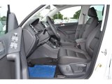 2014 Volkswagen Tiguan SE 4Motion Black Interior