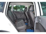 2014 Volkswagen Tiguan SE 4Motion Rear Seat