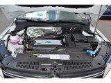2014 Volkswagen Tiguan SE 4Motion 2.0 Liter TSI Turbocharged DOHC 24-Valve VVT 4 Cylinder Engine