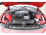 2014 BMW 3 Series 328i Sedan 2.0 Liter DI TwinPower Turbocharged DOHC 16-Valve 4 Cylinder Engine