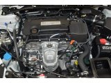 2014 Honda Accord LX-S Coupe 2.4 Liter Earth Dreams DI DOHC 16-Valve i-VTEC 4 Cylinder Engine