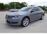 2014 Platinum Gray Metallic Volkswagen Passat 1.8T SE #94729813