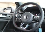 2015 Volkswagen Golf GTI 4-Door 2.0T S Steering Wheel