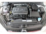 2015 Volkswagen Golf GTI 4-Door 2.0T S 2.0 Liter FSI Turbocharged DOHC 16-Valve VVT 4 Cylinder Engine