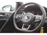 2015 Volkswagen Golf GTI 4-Door 2.0T S Steering Wheel