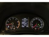 2012 Volkswagen Eos Komfort Gauges