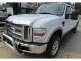 2010 Oxford White Ford F250 Super Duty Lariat Crew Cab 4x4 #94729895