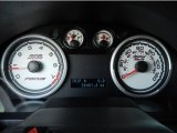 2009 Ford Focus SES Coupe Gauges