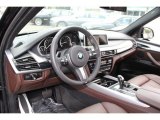 2014 BMW X5 xDrive50i Mocha Interior