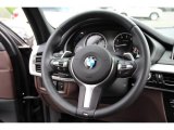 2014 BMW X5 xDrive50i Steering Wheel
